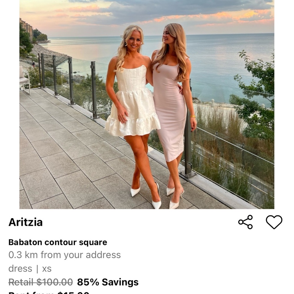 Aritzia Babaton contour square